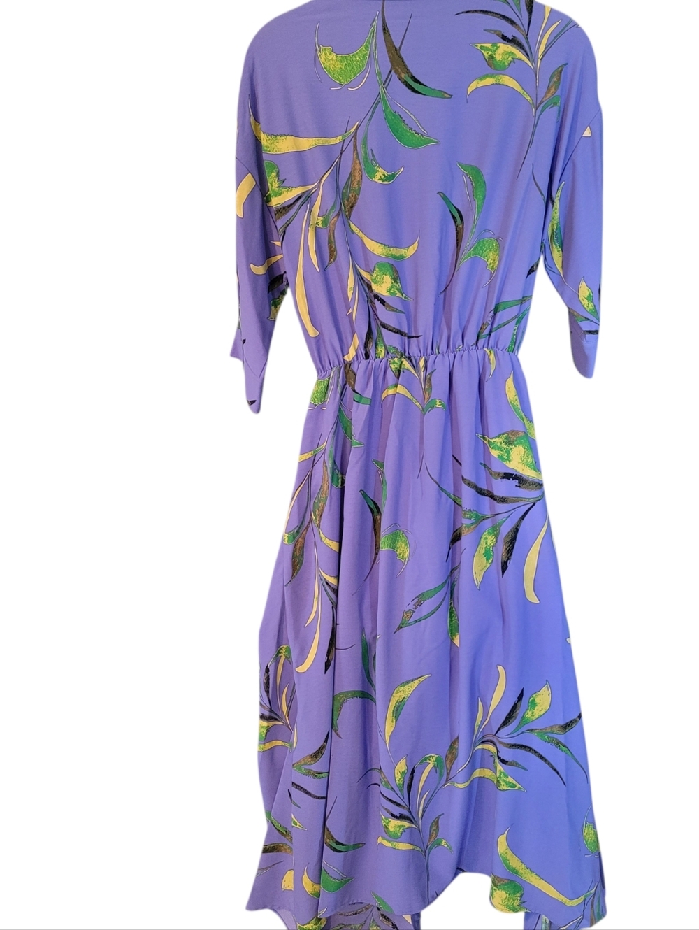 NWT DO by Dee Ocleppo Bobbi draped midi shirtdress.- M (8/10)       A55 - Picture 10 of 11